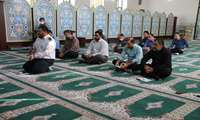 برگزاری مراسم عزاداری در مرکز روانپزشکی رازی