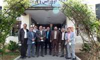 معاونان و مدیران دانشگاه، سال نو را با عرض تبریک به کادر درمان در دو بیمارستان روانپزشکی رازی و توانبخشی رفیده آغاز کردند