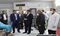 بازدید جمعی از نمایندگان مجلس شورای اسلامی و مسئولان شهرستان ری از بیمارستان روانپزشکی رازی