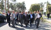 بازدید استاندار تهران، معاون وزیر بهداشت و نایب رئیس کمیسیون بهداشت و درمان مجلس از بیمارستان روانپزشکی رازی