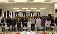 جشن سال نو میلادی در آسایشگاه سالمندان کهریزک برگزار شد 