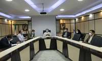 کارگروه مدیریت کرونا با حضور ریاست دانشگاه و هیات همراه برگزار گردید