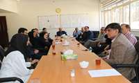 بازدید سرزده رئیس دانشگاه علوم بهزیستی و توانبخشی از مرکز روانپزشکی رازی
