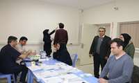 ویزیت رایگان کارکنان مرکز روانپزشکی رازی بمناسبت چهلمین سال پیروزی انقلاب 