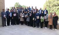 برگزاری جلسه پایان سال مسئولین مرکز