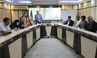 برگزاری مراسم تکریم و معارفه سرپرست جدید و قدیم  واحدهای اداره پشتیبانی، روابط عمومی و فیزیوتراپی بیمارستان