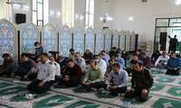 برگزاری مراسم شهادت امام محمد باقر ( ع) در مرکز روانپزشکی رازی