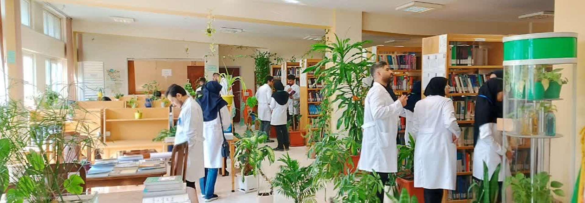 کتابخانه مرکز روانپزشکی رازی