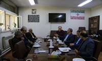 بازدید رئیس دانشگاه علوم توانبخشی و سلامت اجتماعی از مرکز آموزشی درمانی روانپزشکی رازی