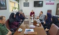 بازدید معاون سازمان برنامه و بودجه کشور از مرکز آموزشی درمانی روانپزشکی رازی