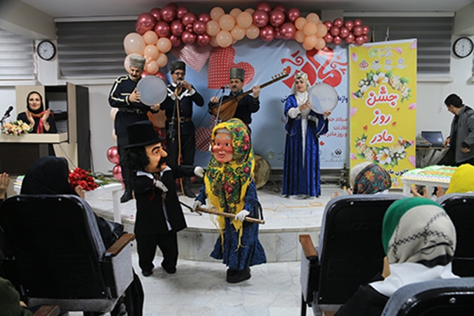 تجلیل از بانوان مرکز به مناسبت روز زن 