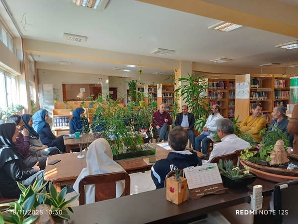 گرامیداشت هفته کتاب