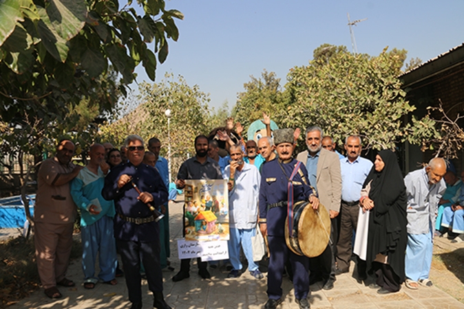 تکریم از سالمندان مرکز روانپزشکی رازی